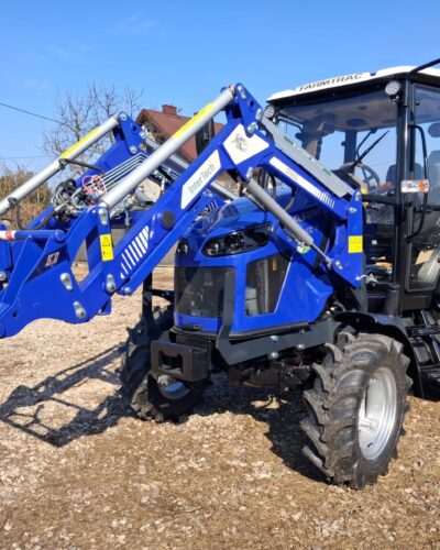 555z ładowaczem czołowym