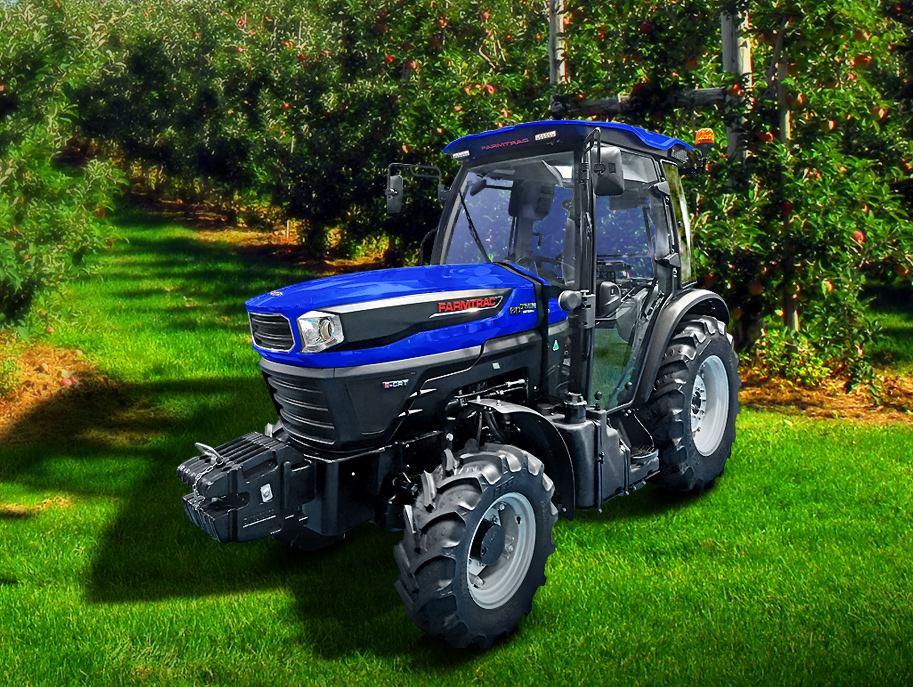 What distinguishes tractors produced in Poland today for small farms and orchards