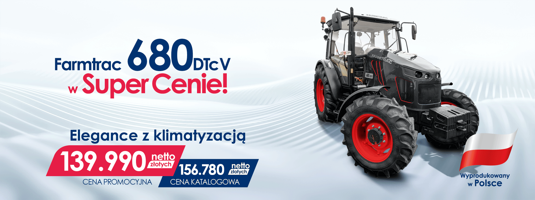 680 Elegance i wyposażeniem dodatkowym w super cenie