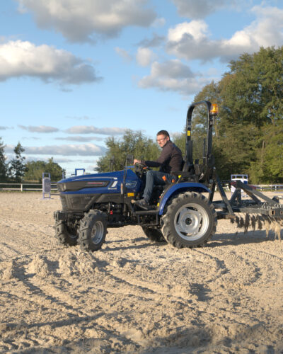 Nowość 26PRO na równaniu padoku