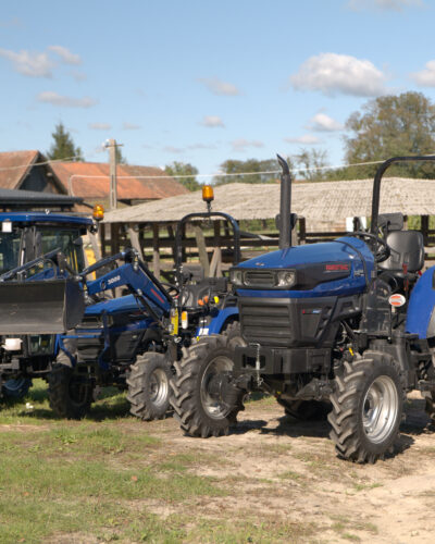 modele Farmtrac z Mrągowa