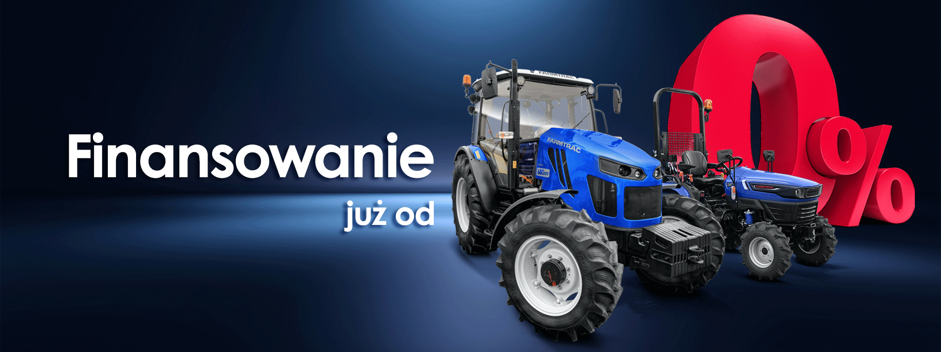 Oferta finansowania Fabrycznego Farmtrac
