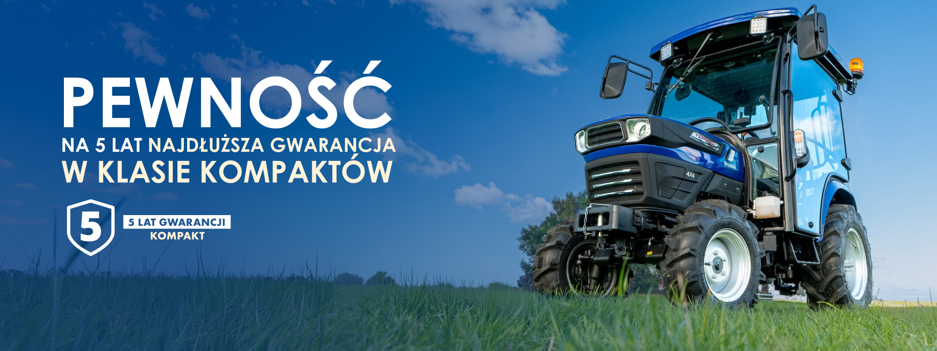Kup Farmtrac zyskaj spokój